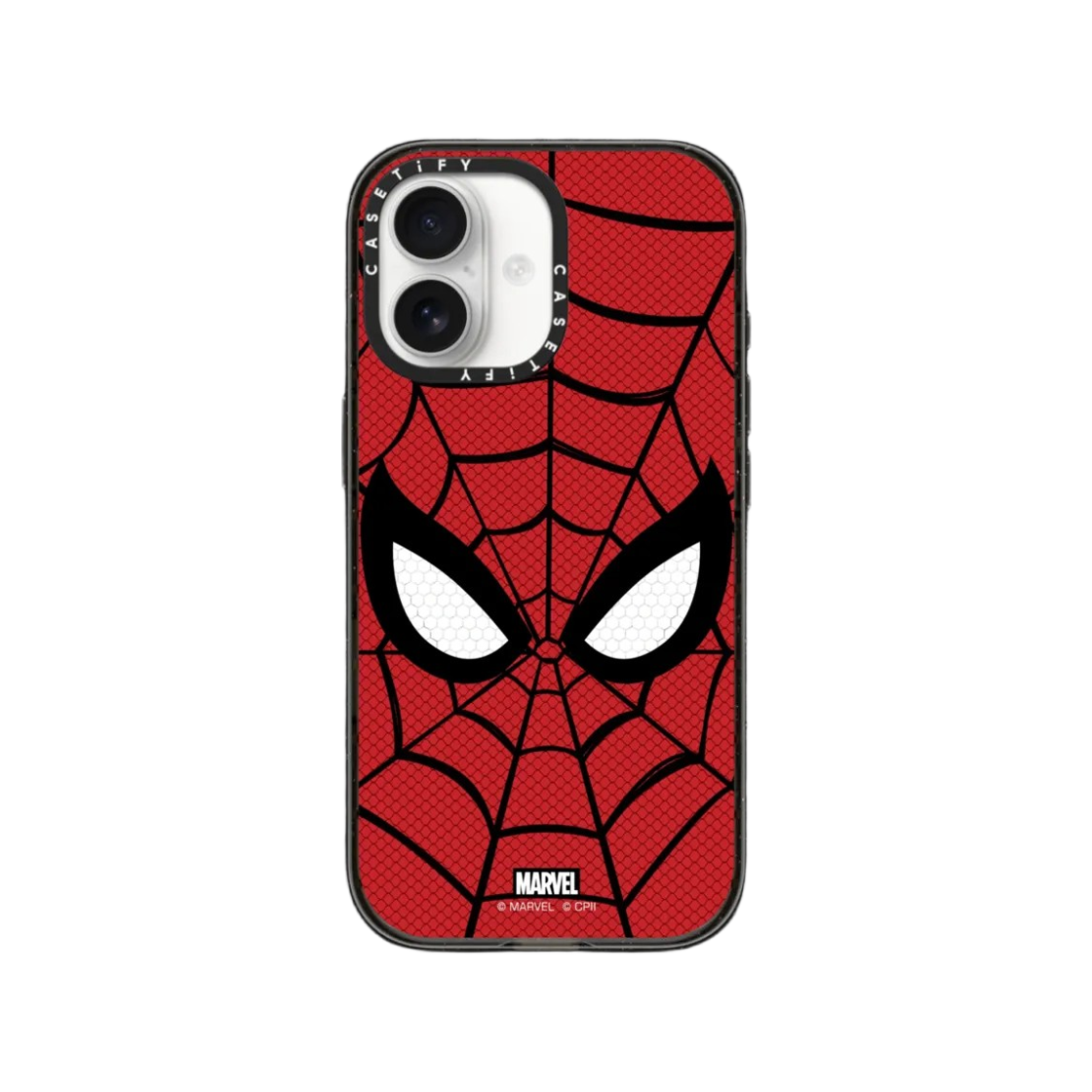 케이스티파이 x 마블 스파이더맨 아이폰 뉴 마스크 맥세이프 호환 임팩트 케이스(Casetify x Marvel Spider-Man iPhone New Mask Magsafe Compatible Impact Case) - 3