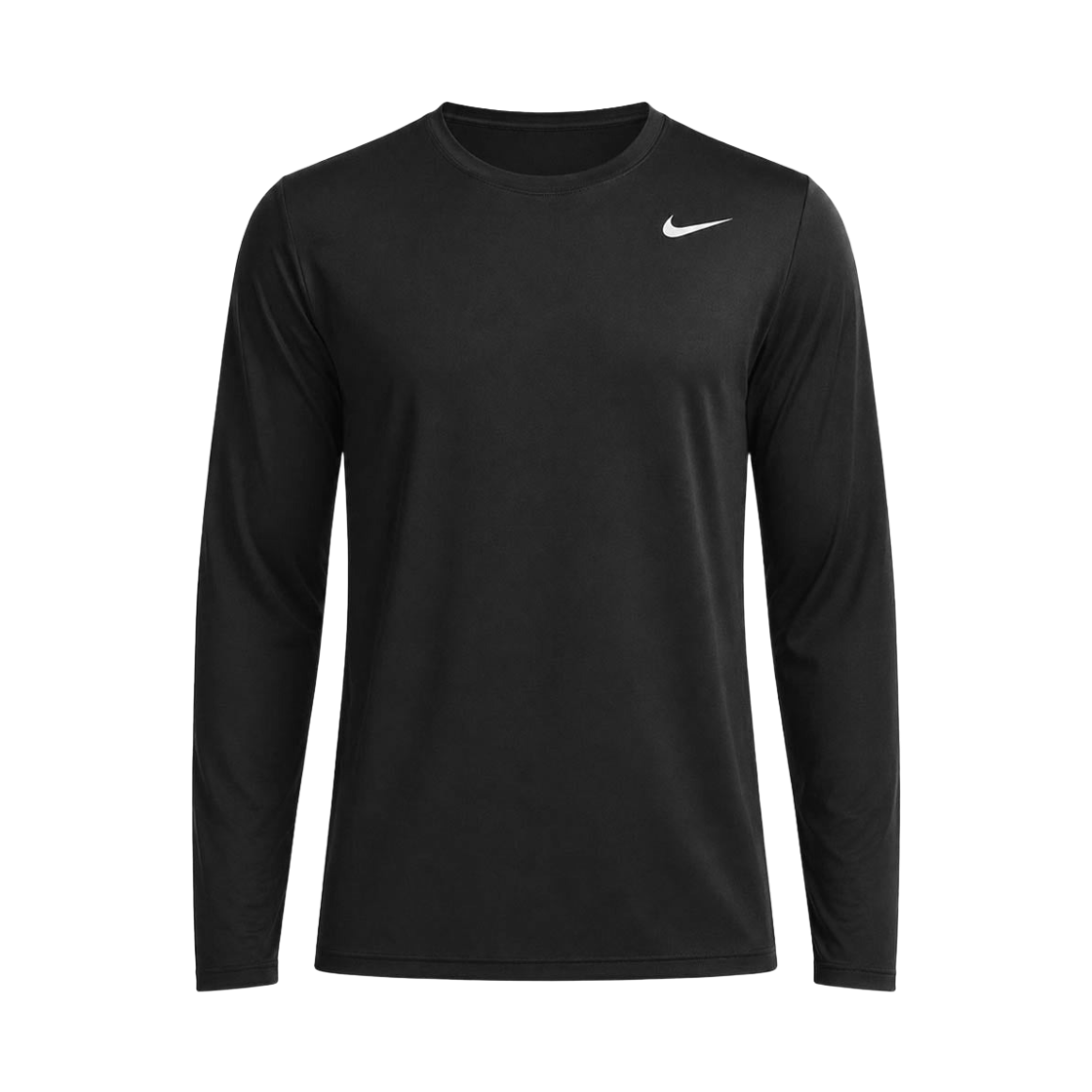 IO1428-010 Nike Flex Dri-Fit Long Sleeve Training Top Black Matte Silver - Asia