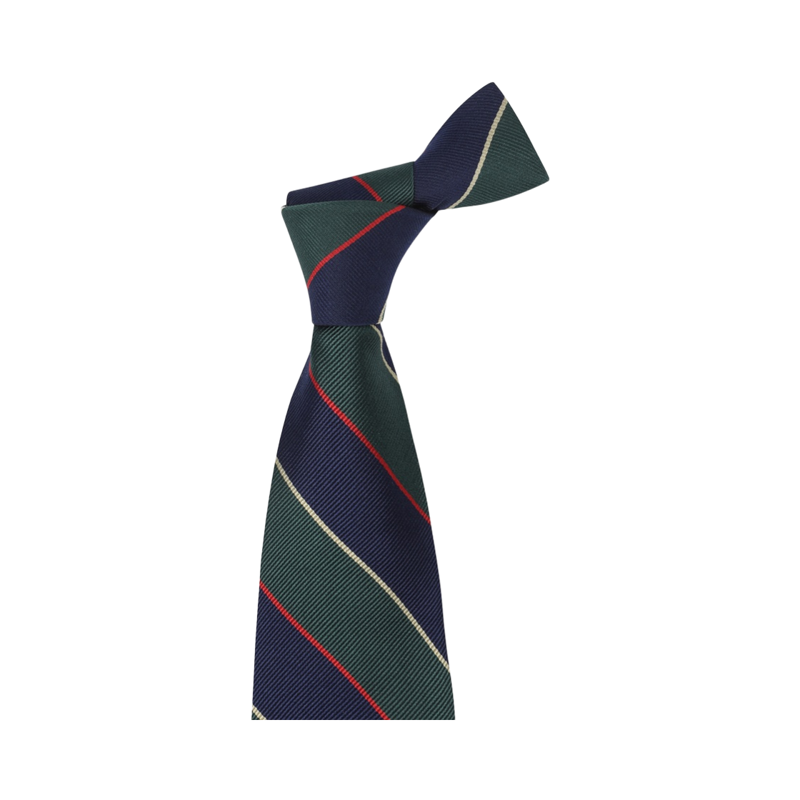 브룩스브라더스 스트라이프 렙 타이 멀티(BrooksBrothers Stripe Repp Tie Multi) - 2
