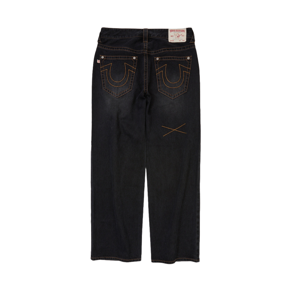 트루릴리젼 어센틱 데님 팬츠 MK3 - 블랙(True Religion Authentic Denim Pants MK3 - Black) - 2