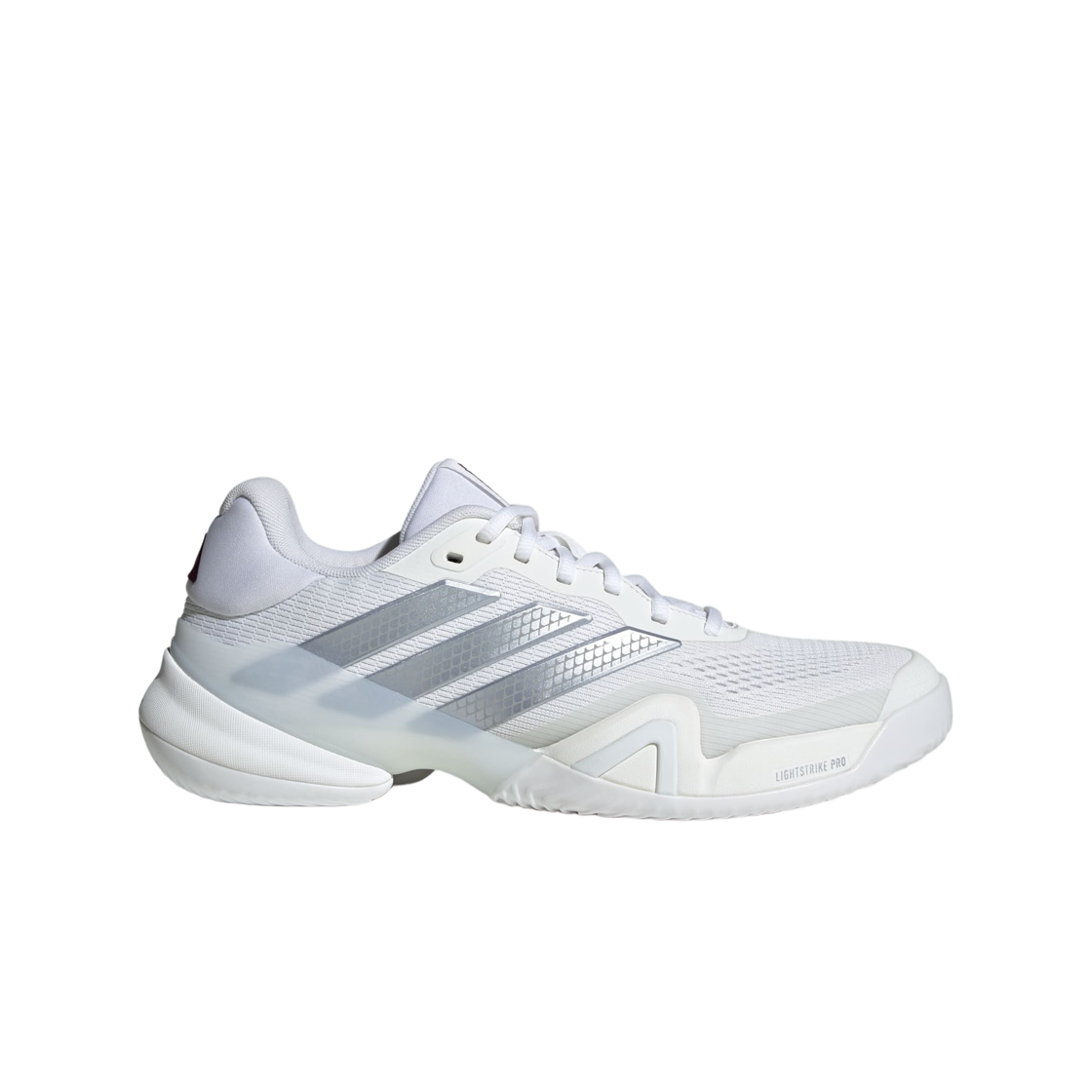 KK4377 Adidas Barricade 14 Cloud White Tech Grey Metallic