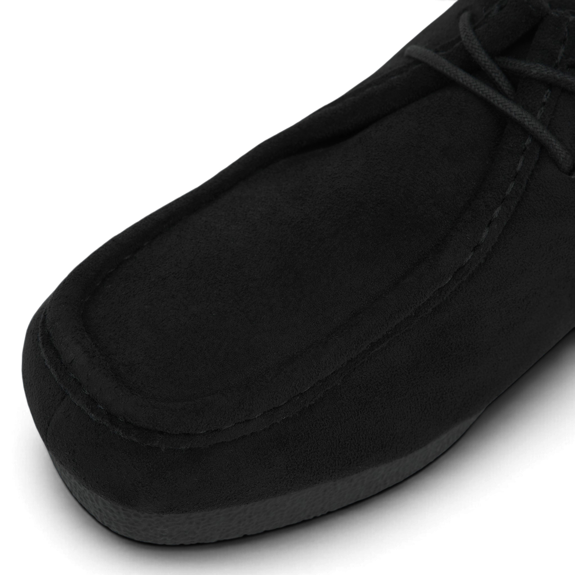GU 모카신 슈즈 블랙(GU Moccasin Shoes Black) - 7