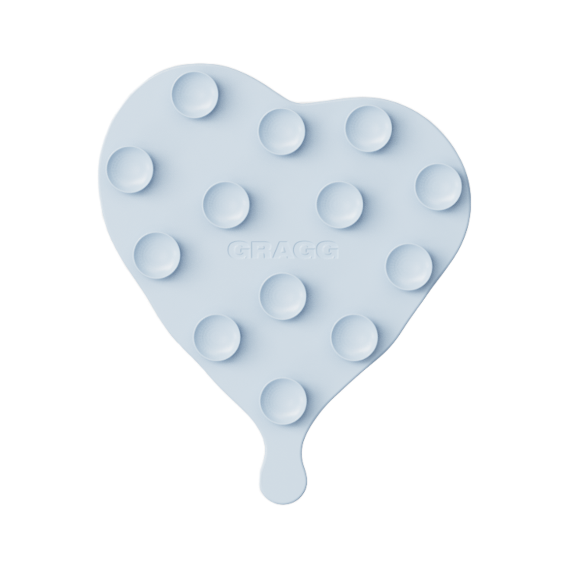[5%적립/15%쿠폰] 그래그 플로우 하트 석션 패드 스카이 블루([5%적립/15%쿠폰] GRAGG FLOW HEART SUCTION PAD - SKY BLUE) - 2