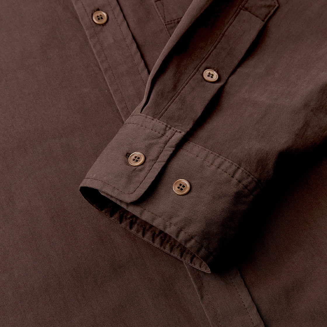 엠엠아이씨 서피스 셔츠 브라운(MMIC Surface Shirt Brown) - 4