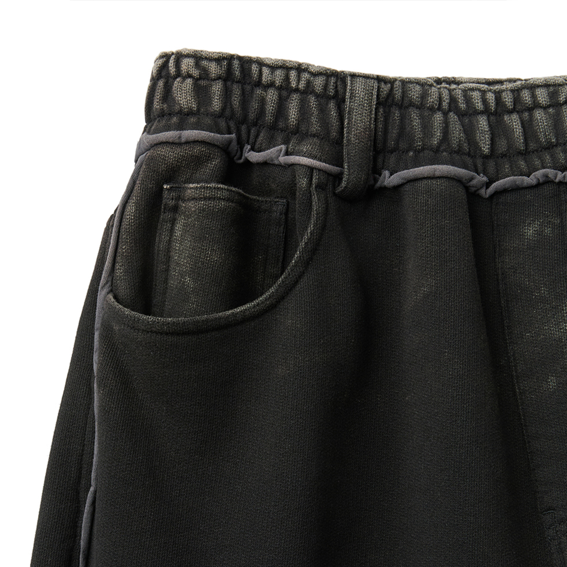 엠엠아이씨 셰이드 레이어 스웻팬츠 블랙(MMIC Shade Layer Sweatpants Black) - 3