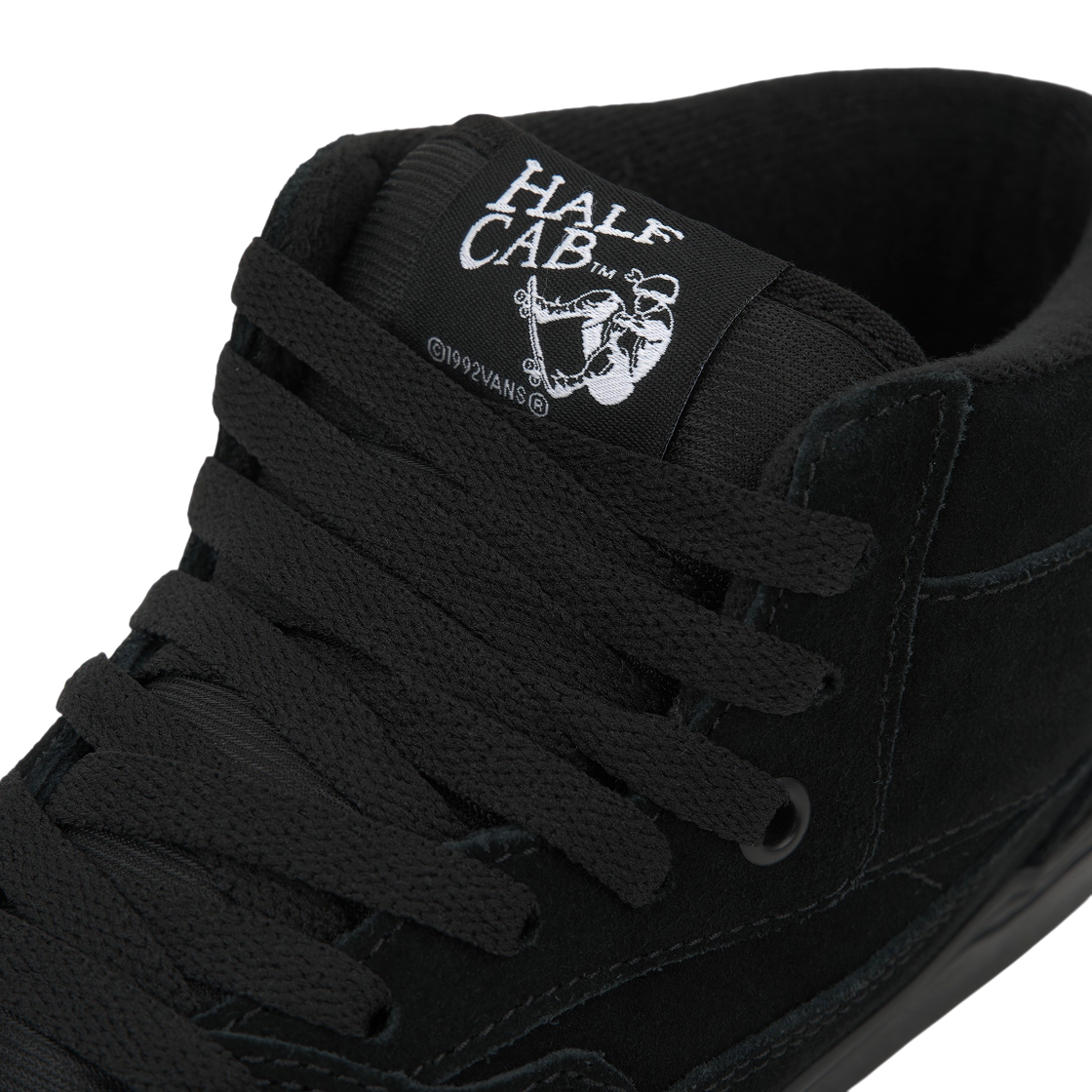 반스 하프 캡 블랙(Vans Half Cab Black) - 7