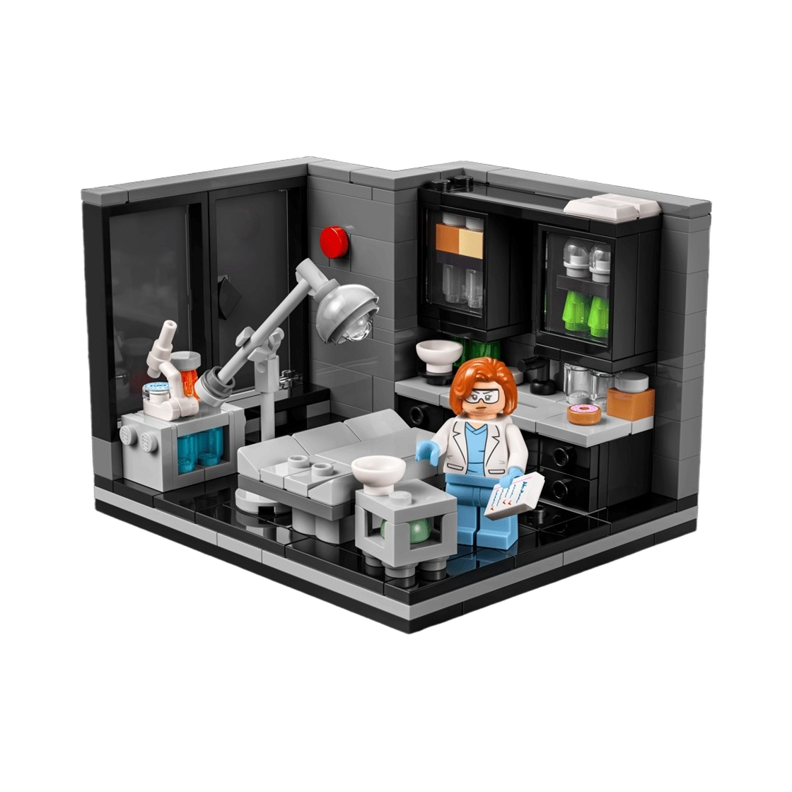40896 Lego The X-Files: Scully's Lab