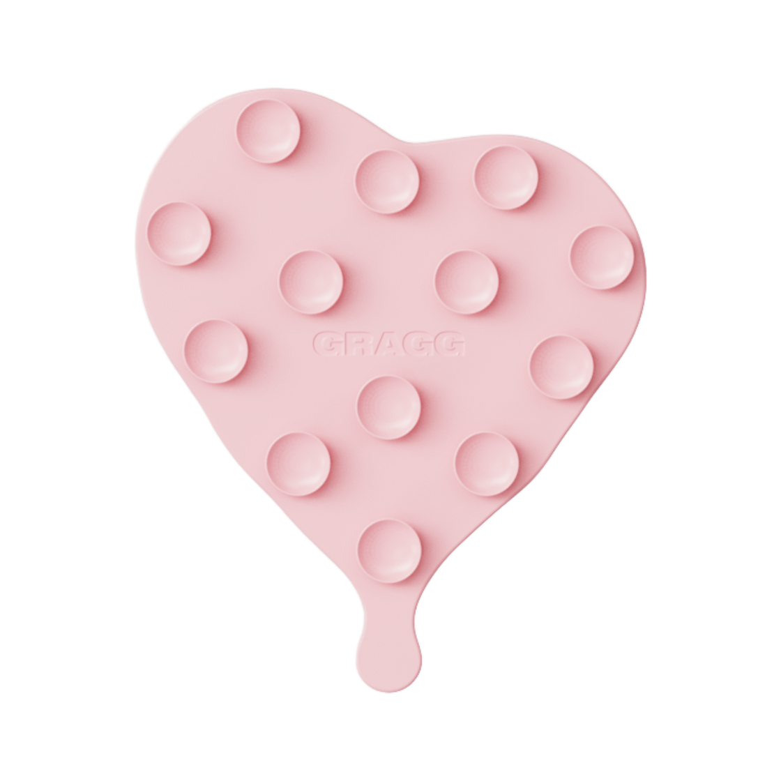 [5%적립/15%쿠폰] 그래그 플로우 하트 석션 패드 핑크([5%적립/15%쿠폰] GRAGG FLOW HEART SUCTION PAD - PINK) - 2