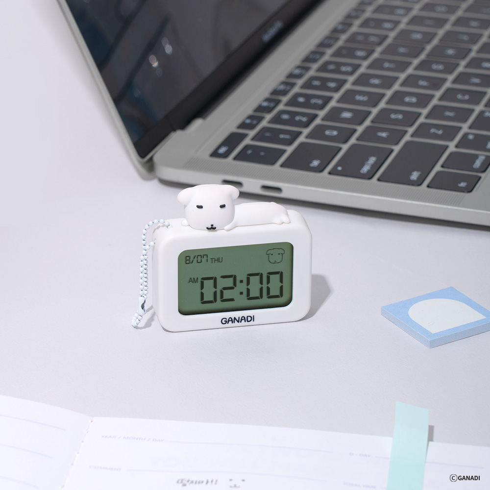 로이체 가나디 키링 미니 탁상시계(Royche Ganadi Keyring Mini Desk Clock) - 5