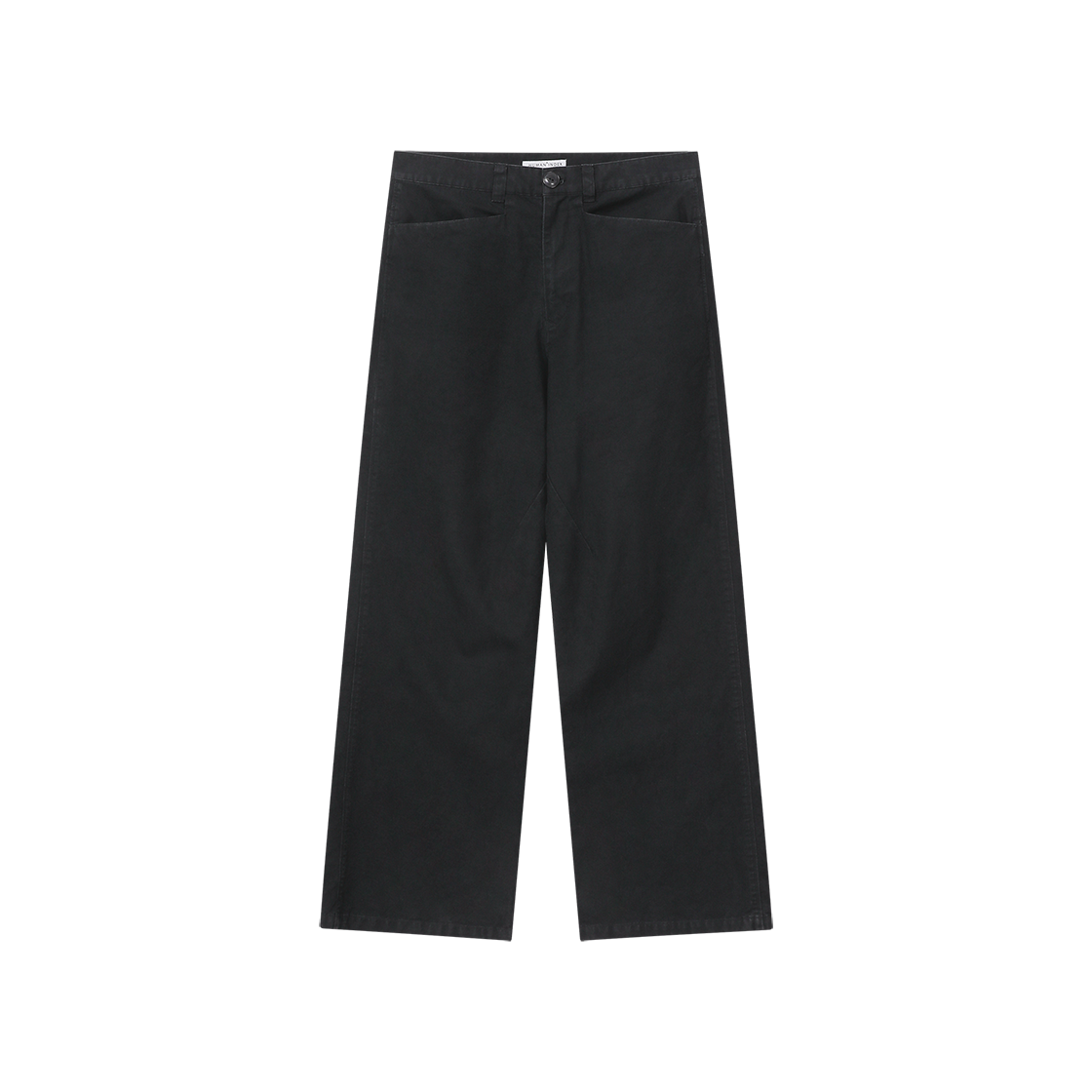 폴리테루 휴먼인덱스 프렌치 치노 팬츠 워시드 잉크(Polyteru Human Index French Chino Pants Washed Ink)