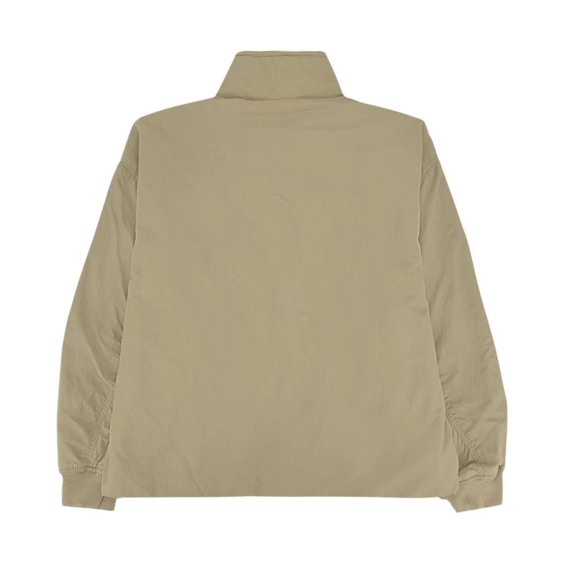 (W) 유니클로 플리스 스탠드 블루종 베이지((W) Uniqlo Fleece Stand Blouson Beige) - 2