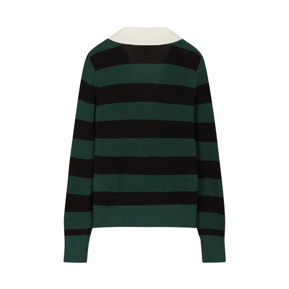 브룩스브라더스 여성 스트라이프 럭비 스웨터 그린(BrooksBrothers Women's Stripe Rugby Sweater Green) - 2