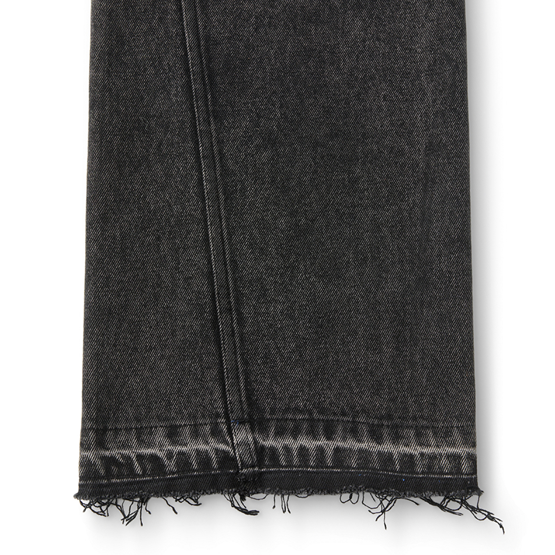 엠엠아이씨 바이어스 시프트 진 워시드 블랙(MMIC Bias Shift Jeans Washed Black) - 5