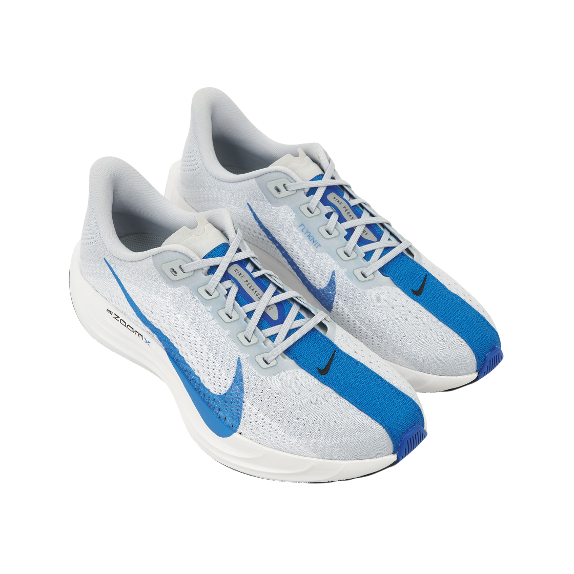나이키 페가수스 플러스 퓨어 플래티넘 라이트 포토 블루(Nike Pegasus Plus Pure Platinum Light Photo Blue) - 4