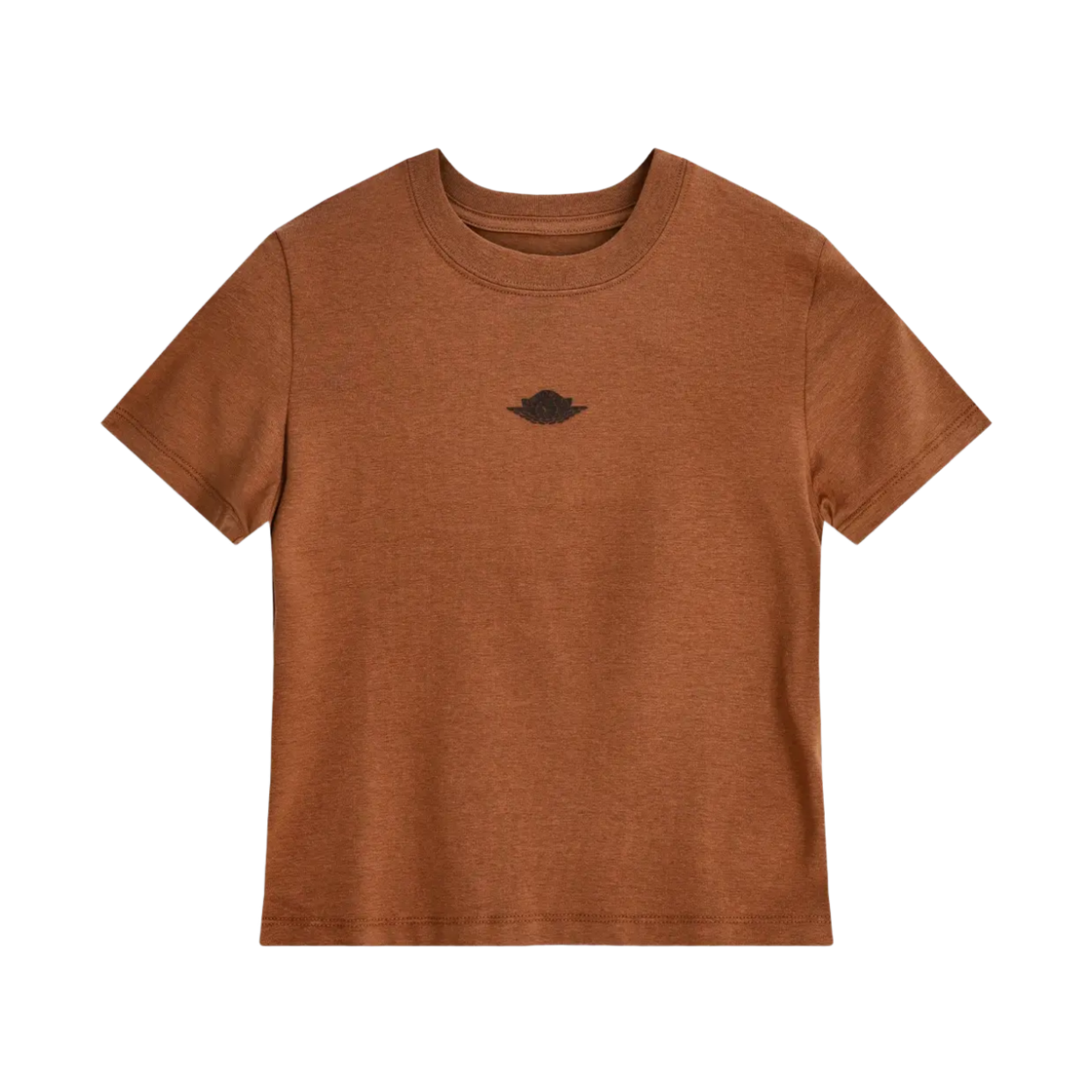 IV5348-281 (W) Jordan Flight T-Shirt Light British Tan - Asia