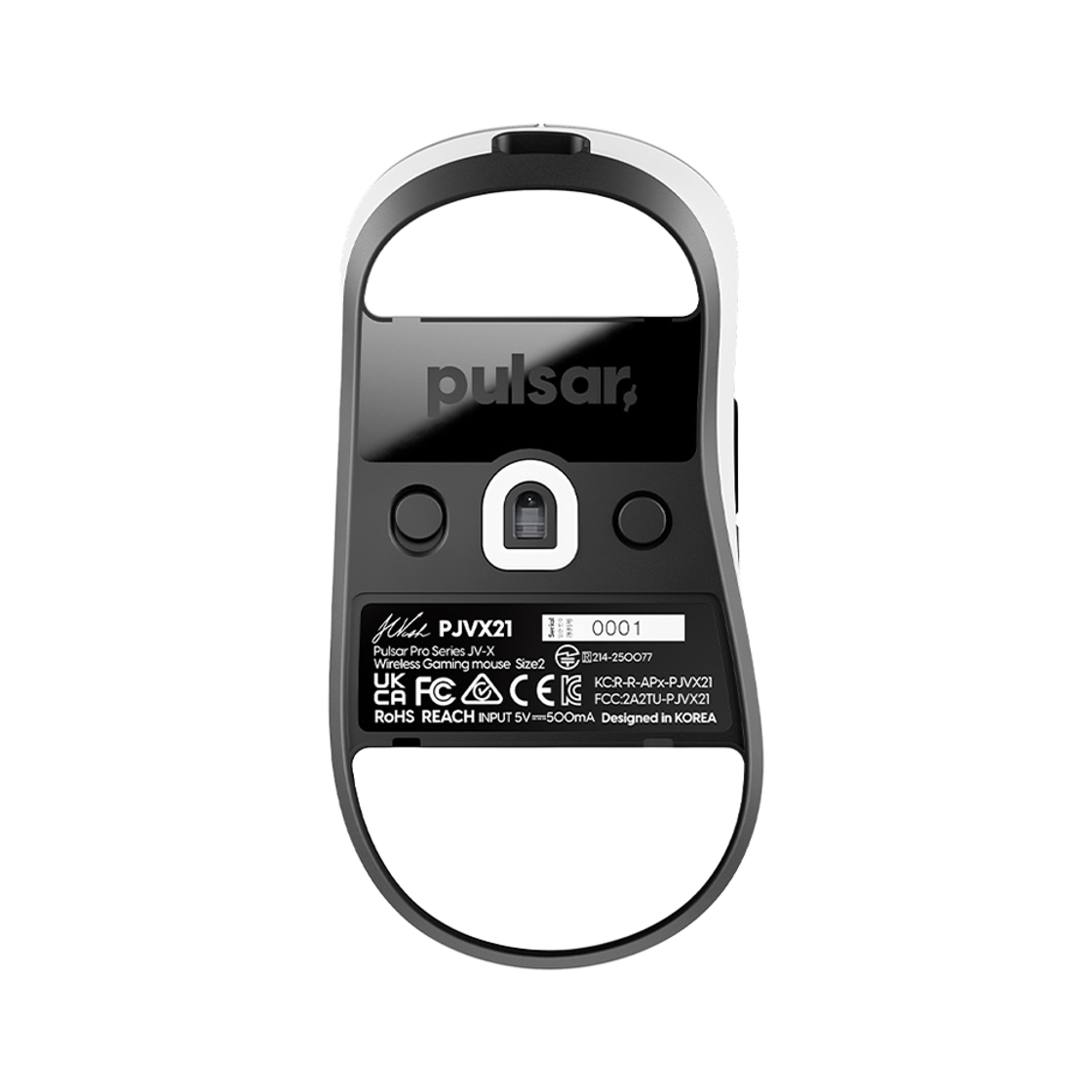펄사 JV-X 제시베시 프로시리즈 무선 게이밍 마우스(Pulsar Pro Series JV-X White) - 2