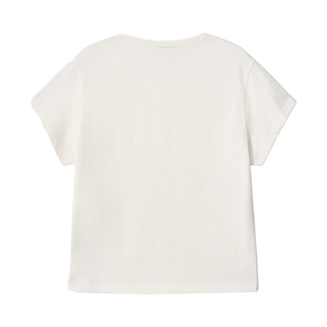 (W) 아비에무아 빈티지 컬러 티셔츠 아이보리((W) Aviemuah Vintage Color T-Shirt Ivory) - 2