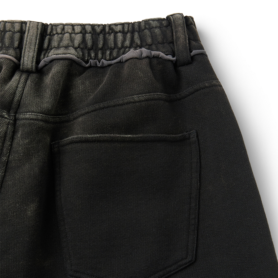 엠엠아이씨 셰이드 레이어 스웻팬츠 블랙(MMIC Shade Layer Sweatpants Black) - 4