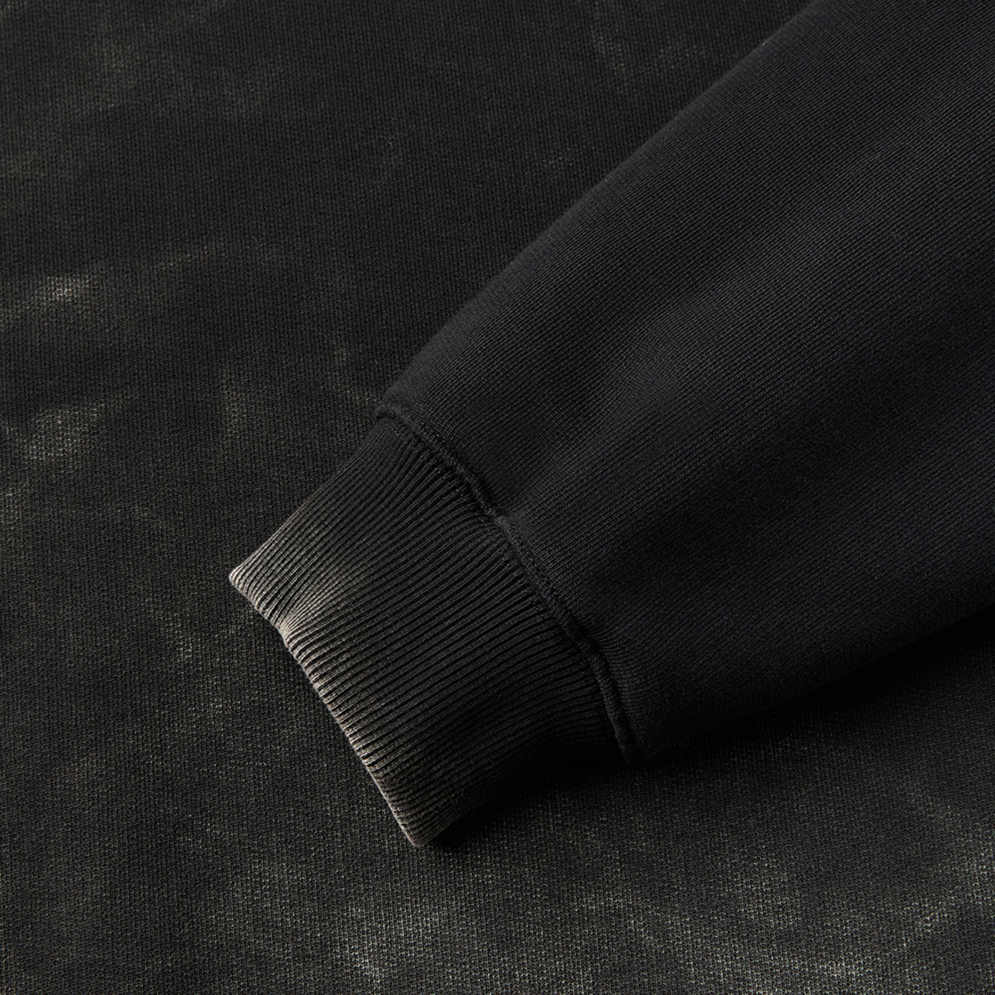 엠엠아이씨 셰이드 레이어 스웻셔츠 블랙(MMIC Shade Layer Sweatshirt Black) - 4