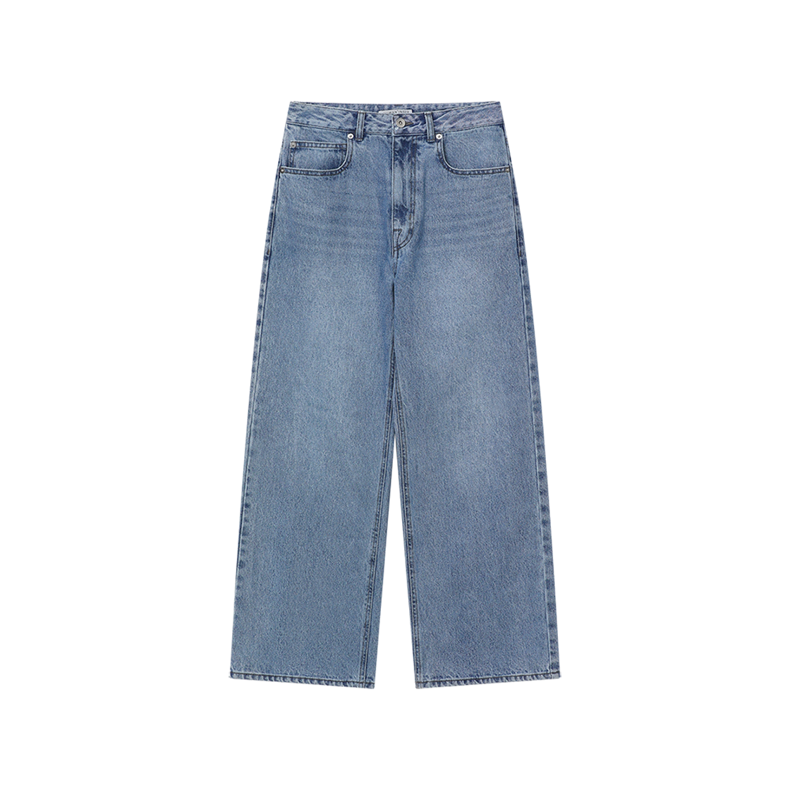 HW6LDN0081HC Polyteru Human Index Women Basica Jeans Washed Blue