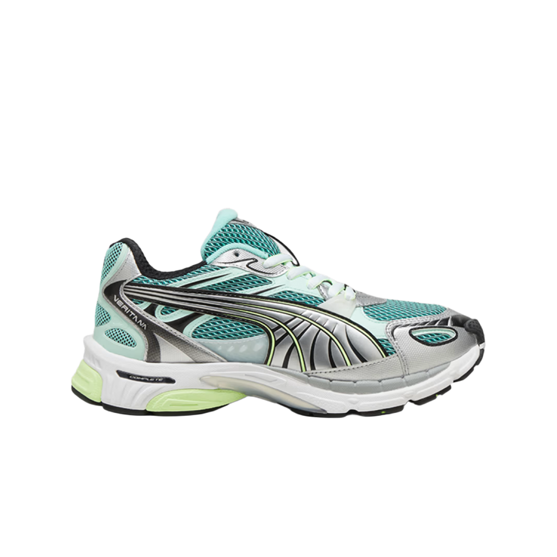 398110-03 Puma Veritana Sentient Electric Peppermint Black