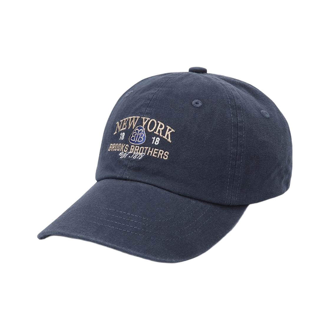 BBACMBG561-ZNA BrooksBrothers BBNY Ball Cap Navy