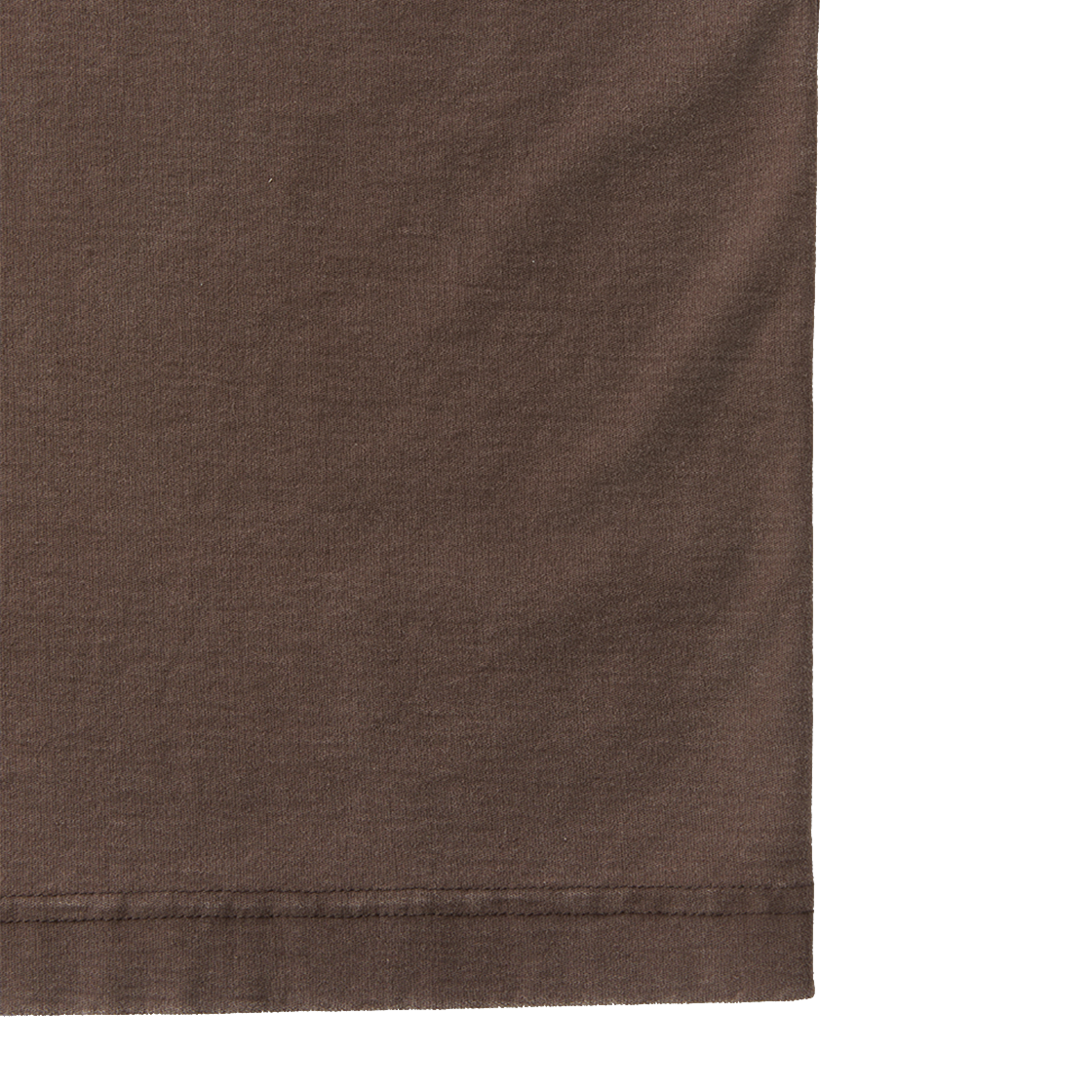 엠엠아이씨 [레귤러 핏] 베일 롱 슬리브 브라운(MMIC [Regular Fit] Veil Long Sleeve Brown) - 4