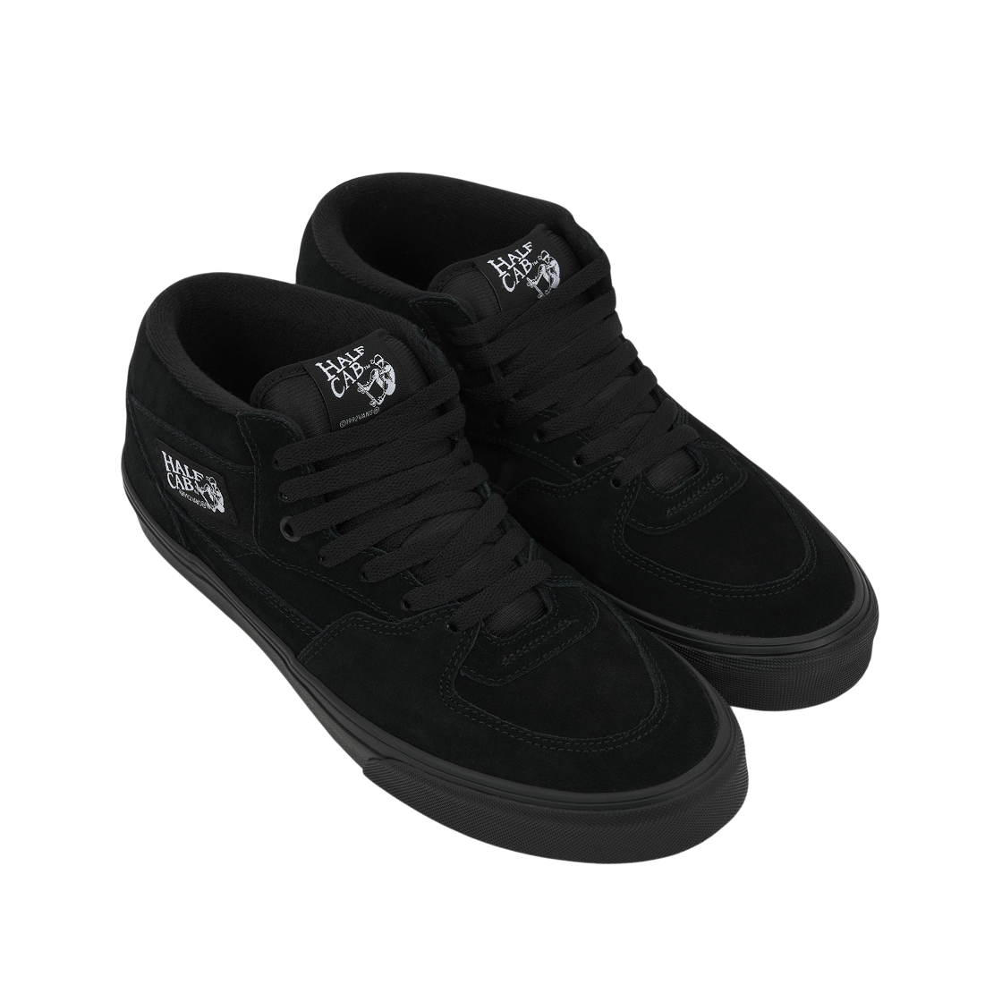 반스 하프 캡 블랙(Vans Half Cab Black) - 4