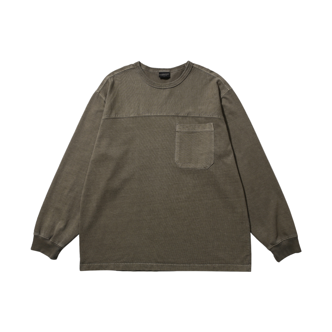 2602TS001BG HAVEOFFDUTY Garments Dyed Finger Hall Long Sleeve Sierra Tan