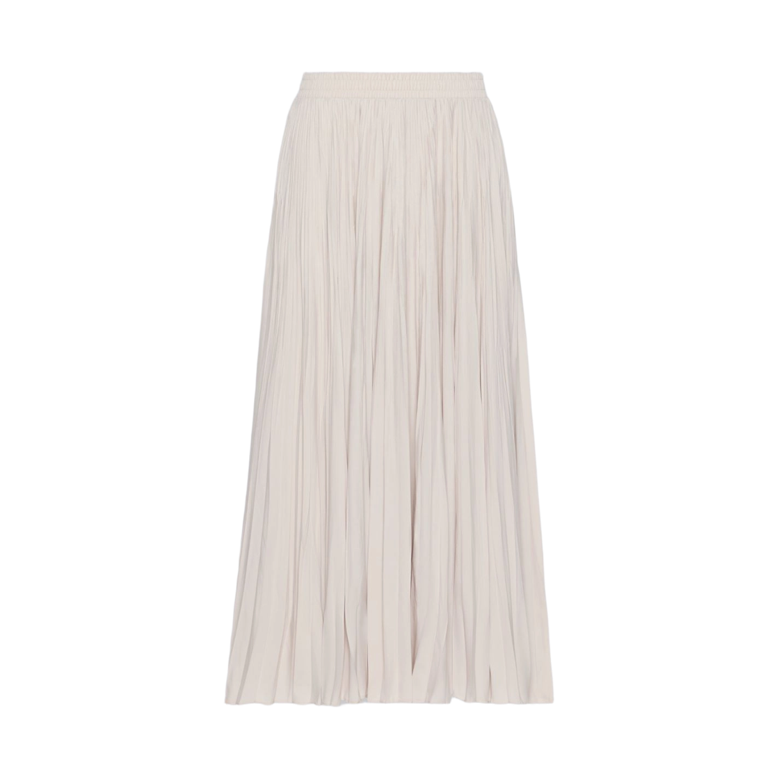 FOGGIA-001 (W) Weekend Max Mara Foggia Poly Skirt Ivory