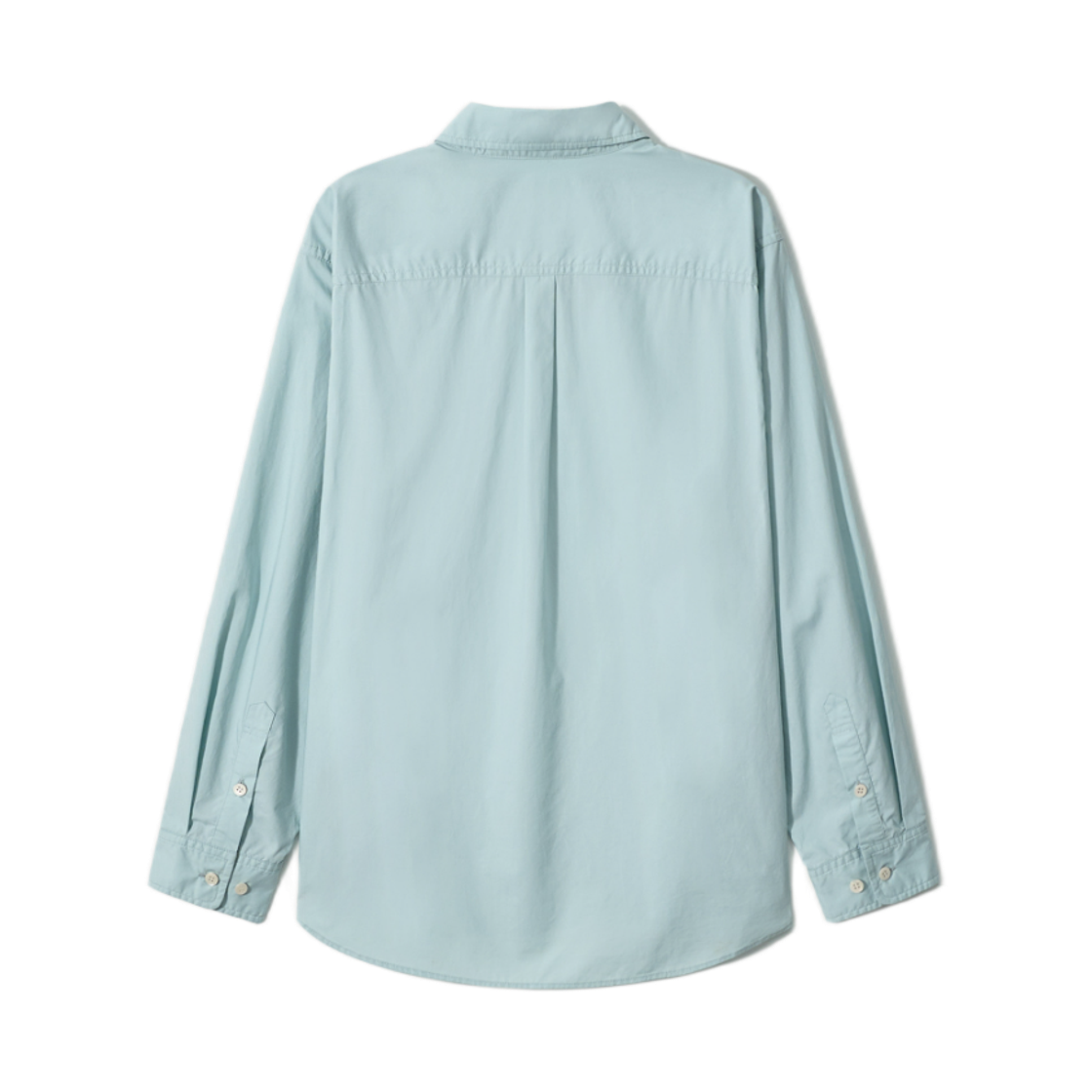 (W) 아비에무아 소프트 코튼 포플린 셔츠 민트((W) Aviemuah Soft Cotton Poplin Shirt Mint) - 2