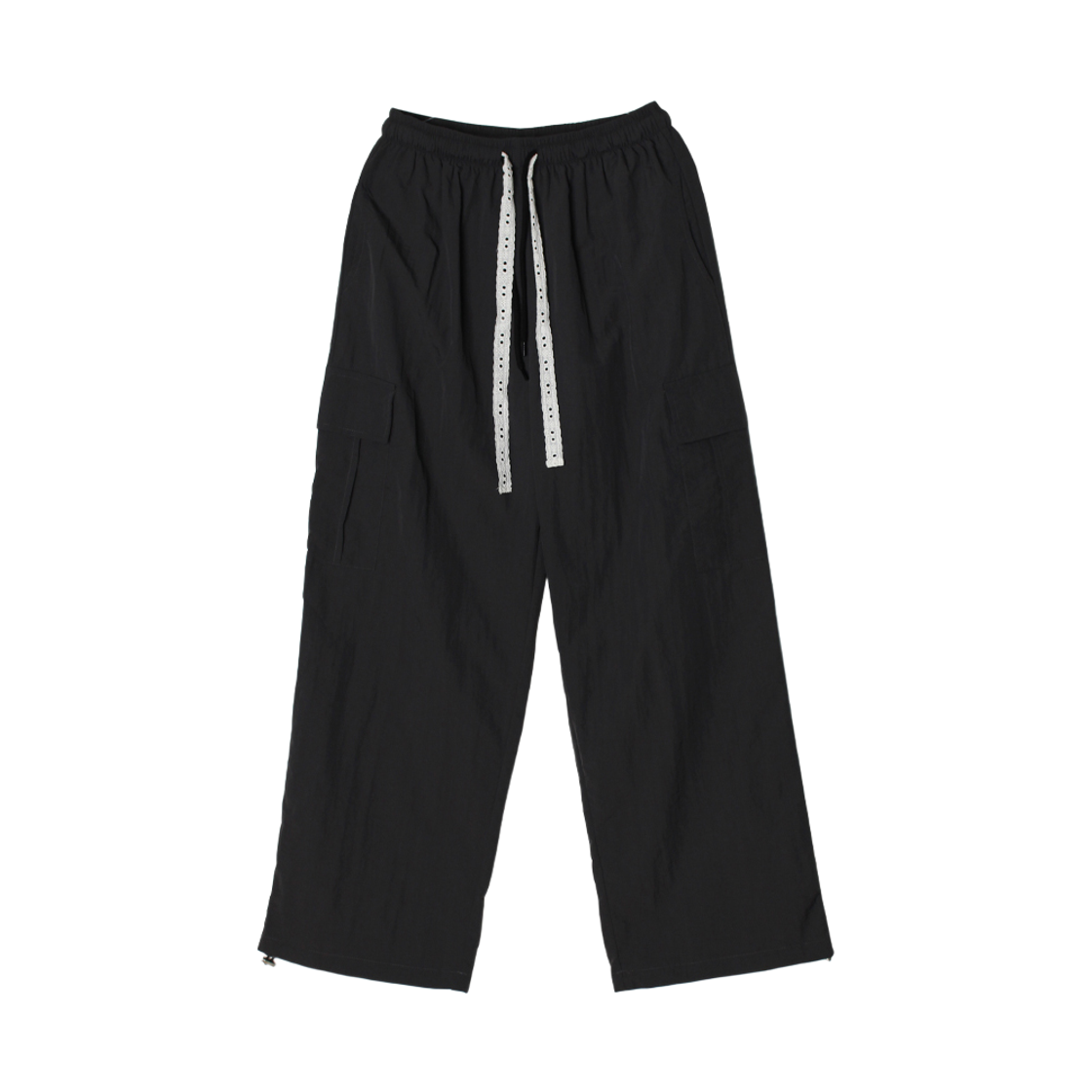 메종르하르 에어 레이스 스트링 카고팬츠 3color(maisonlehar Air Lace String Cargo Pants 3color) - 3