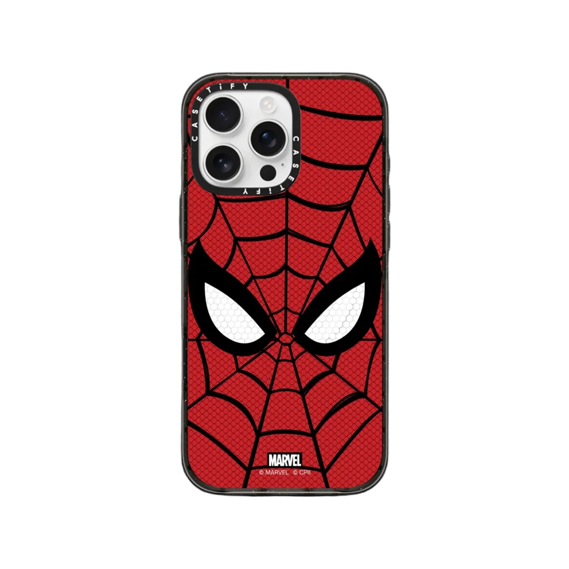 케이스티파이 x 마블 스파이더맨 아이폰 뉴 마스크 맥세이프 호환 임팩트 케이스(Casetify x Marvel Spider-Man iPhone New Mask Magsafe Compatible Impact Case) - 4