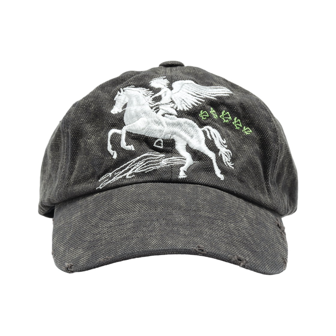 파코서플라이 빈티지 폴링 엔젤 캡 유니크 블랙(PACOSPLY Vintage Falling Angel Cap Unique Black) - 1