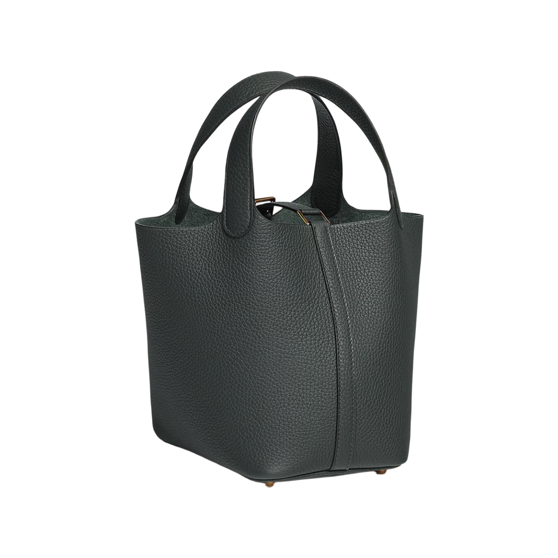 에르메스 피코탄 락 18 백 클레망스 & 골드 하드웨어 베르 망그로브(Hermes Picotin Lock 18 Bag Clemence & Gold Vert Mangrove) - 3