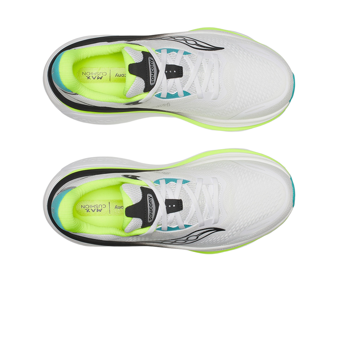 써코니 허리케인 26 화이트 시트론(Saucony Hurricane 26 White Citron) - 2