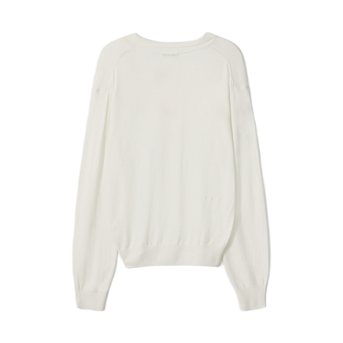 아비에무아 울 블렌드 스키퍼 니트 탑 아이보리(Aviemuah Wool Blend Skipper Knit Top Ivory) - 2