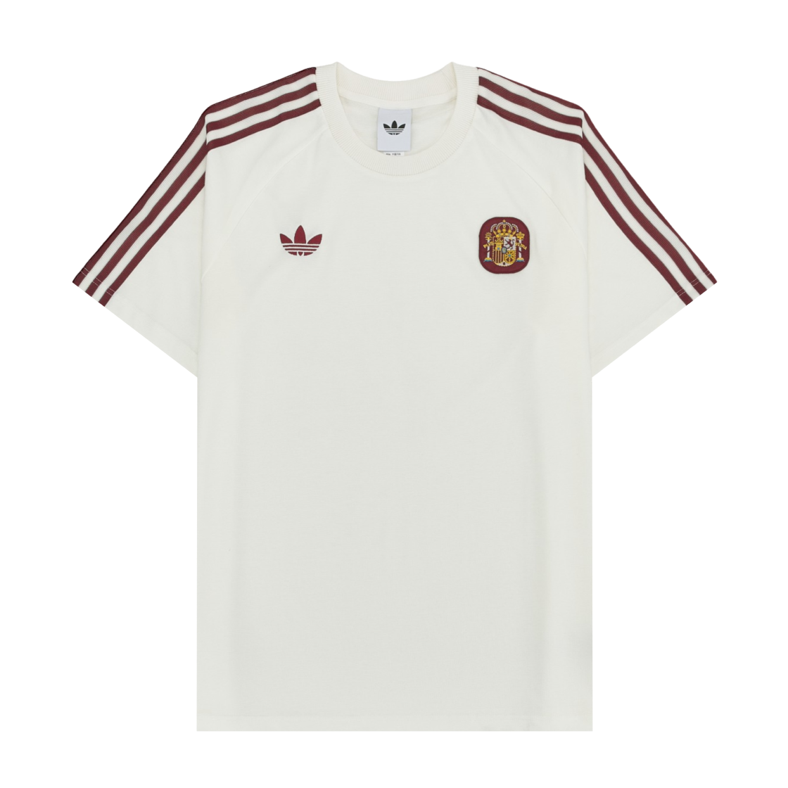 JZ2256 Adidas Spain Originals T-Shirt Off White - KR Sizing (Non Marking Ver.)
