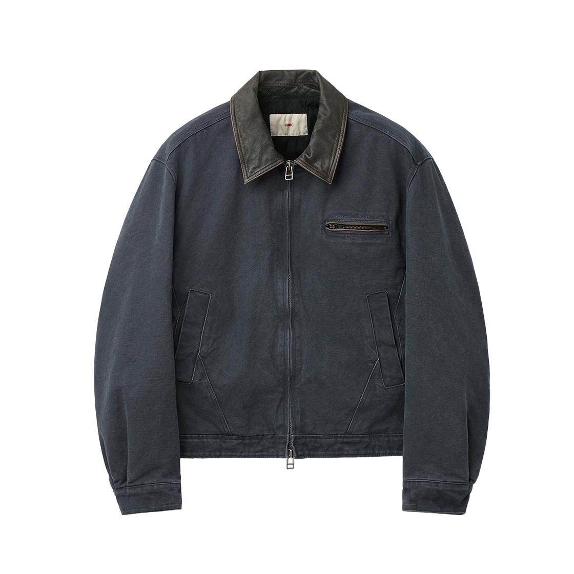 엠엠아이씨 피에르 자켓 네이비(MMIC Pierre Jacket Navy)