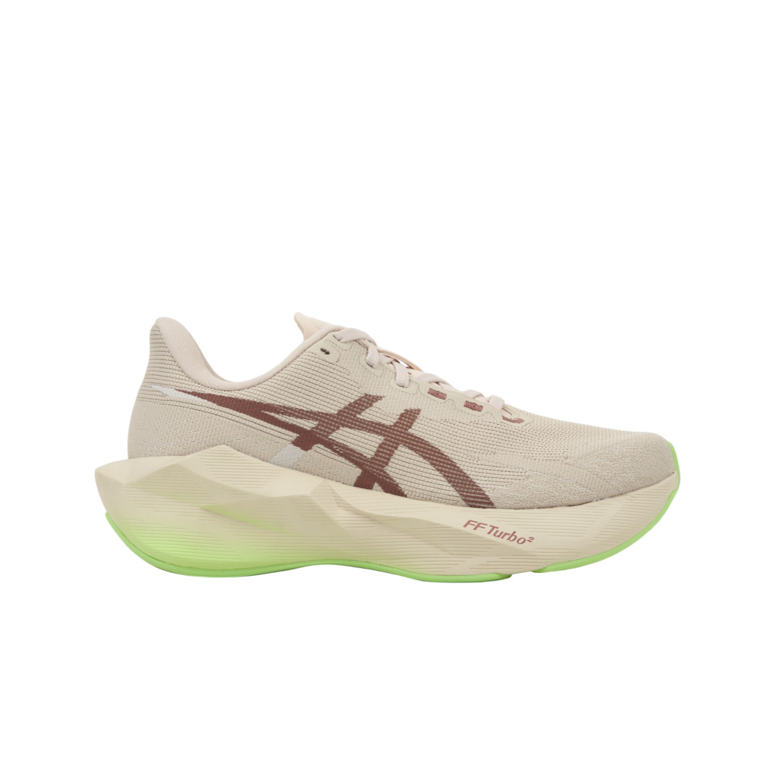 (W) 아식스 노바블라스트 6 로즈 더스트 일루미네이트 옐로우((W) Asics Novablast 6 Rose Dust Illuminate Yellow)