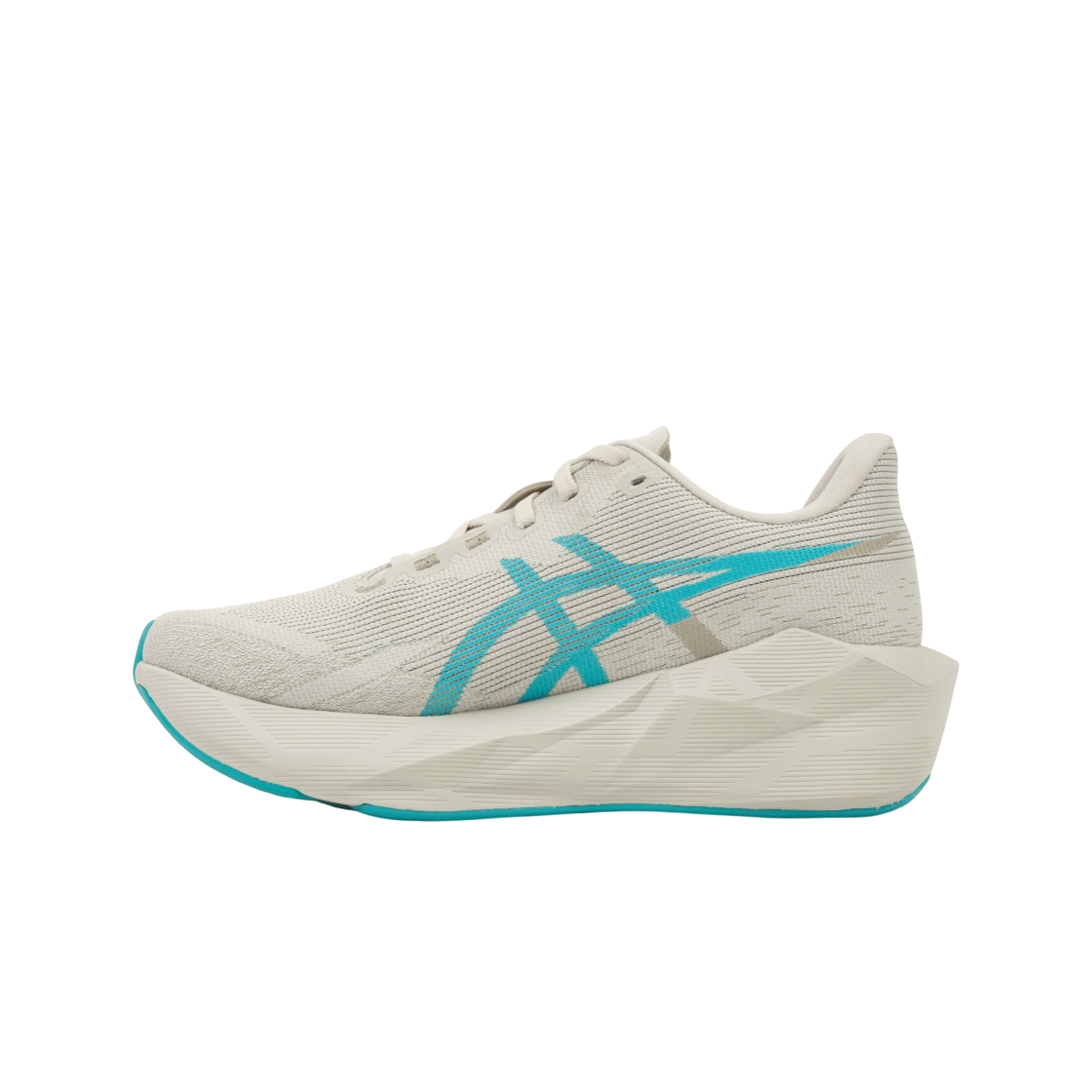 (W) 아식스 노바블라스트 6 소프트 오트 에너지 아쿠아((W) Asics Novablast 6 Soft Oat Energy Aqua) - 3