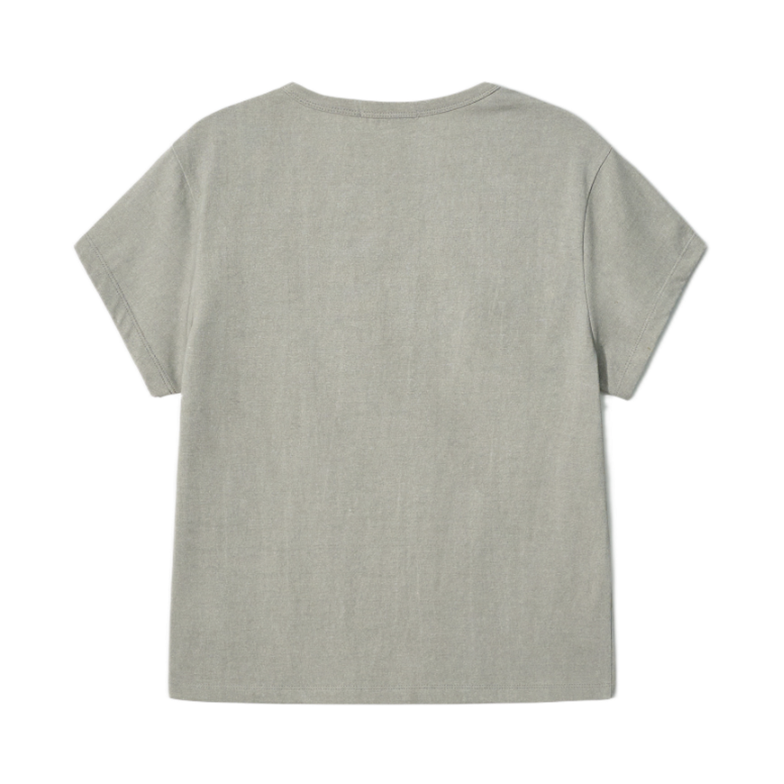 (W) 아비에무아 빈티지 컬러 티셔츠 라이트 카키((W) Aviemuah Vintage Color T-Shirt Light Khaki) - 2