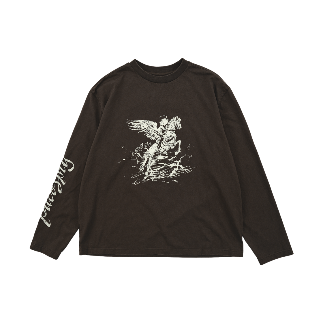 파코서플라이 폴링 엔젤 빈티지 롱 슬리브 빈티지 브라운(PACOSPLY Falling Angel Vintage Long Sleeve Vintage Brown)