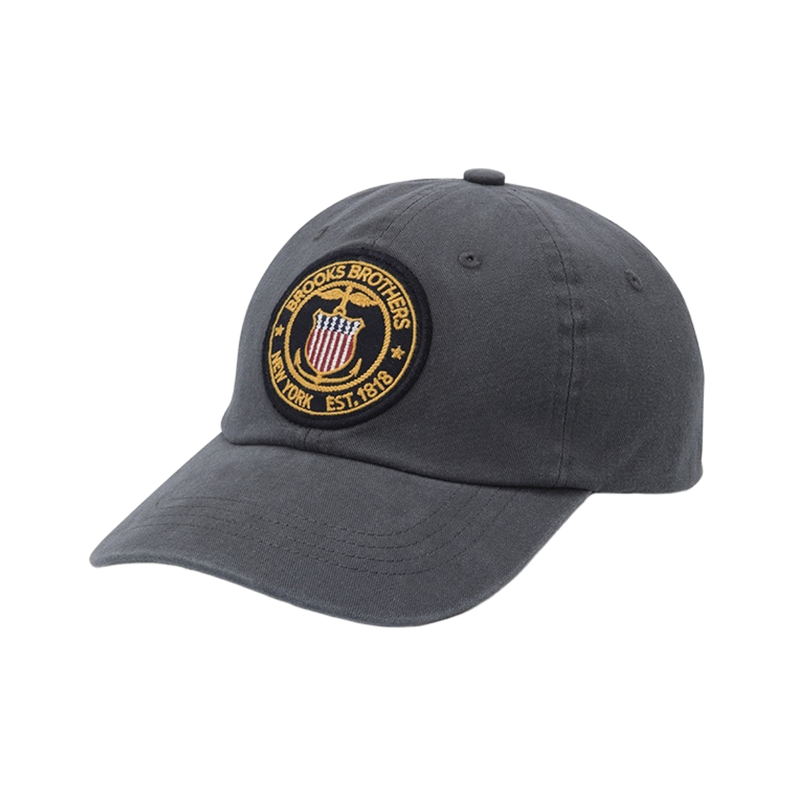 BBACMBG562-ZCC BrooksBrothers BBUS Ball Cap Charcoal