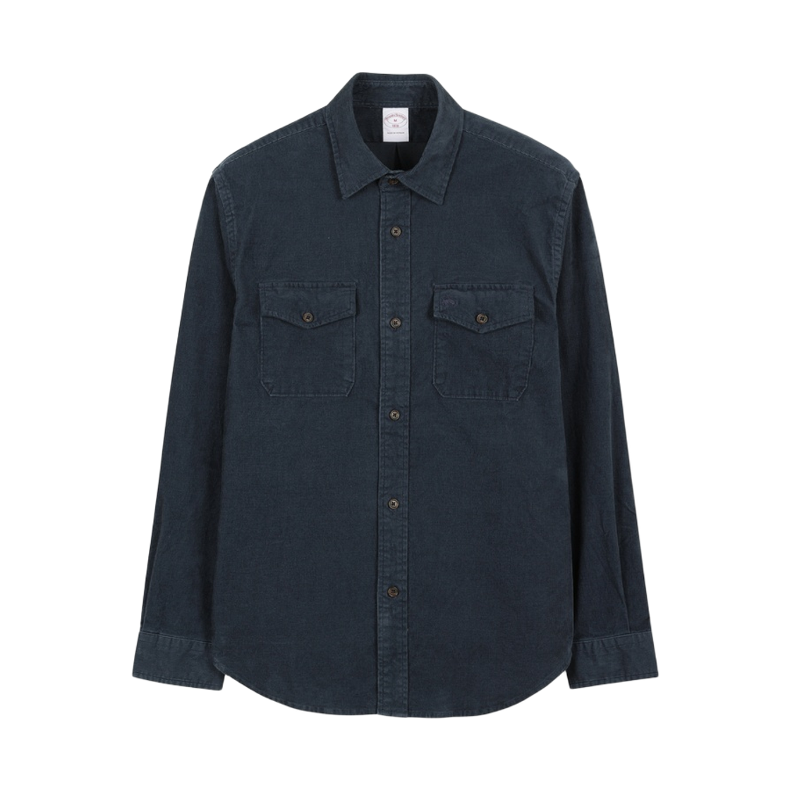 BBTHMNG401-ZNA BrooksBrothers Corduroy Shirt Jacket Navy