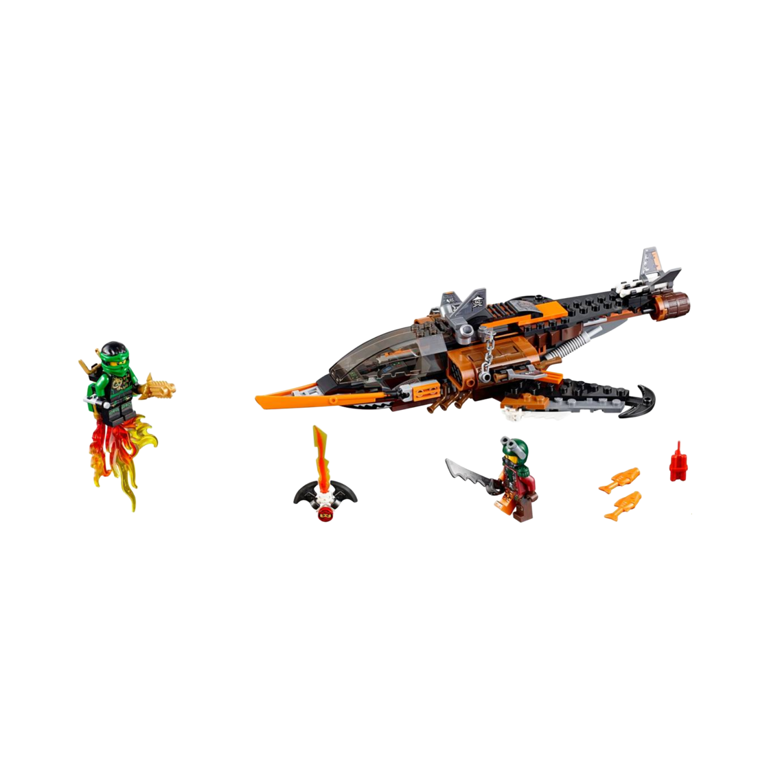 70601 Lego Ninjago Sky Shark