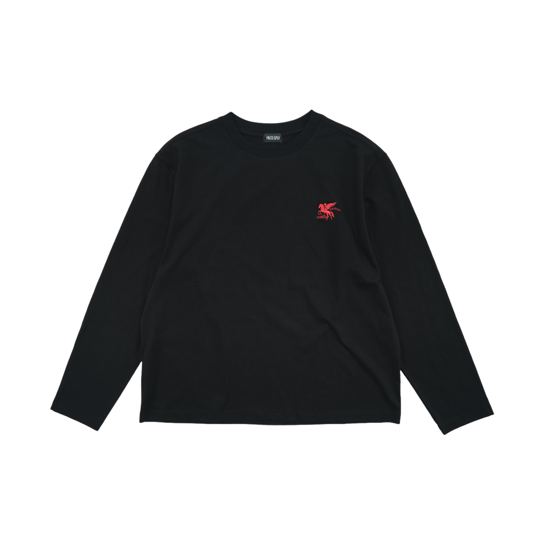 파코서플라이 폴링 엔젤 롱 슬리브 블랙(PACOSPLY Falling angel  Long Sleeve Black)