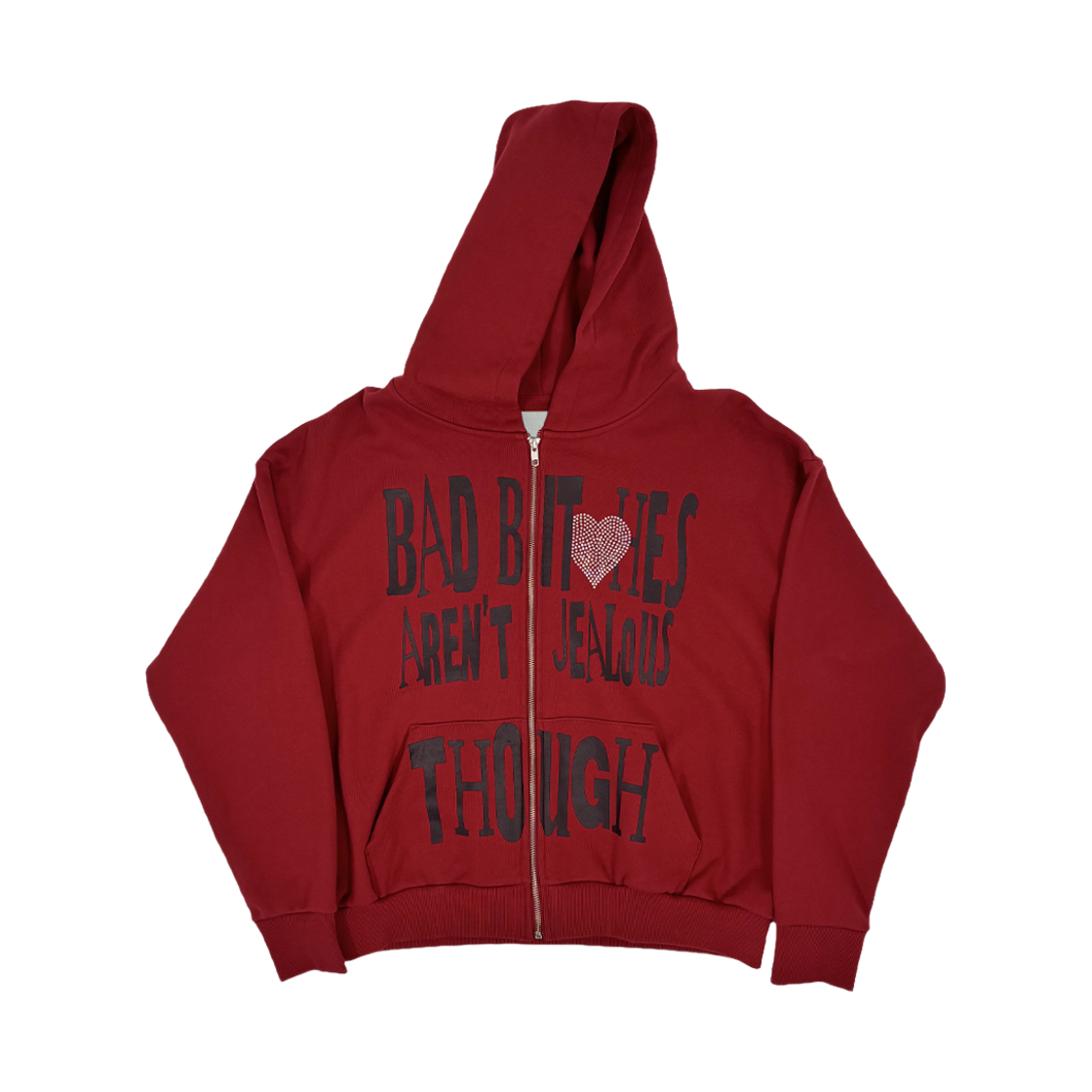 제노리포트 배드 후디 레드(XENOREPORT Bad Bitxhes Hoodie Red)
