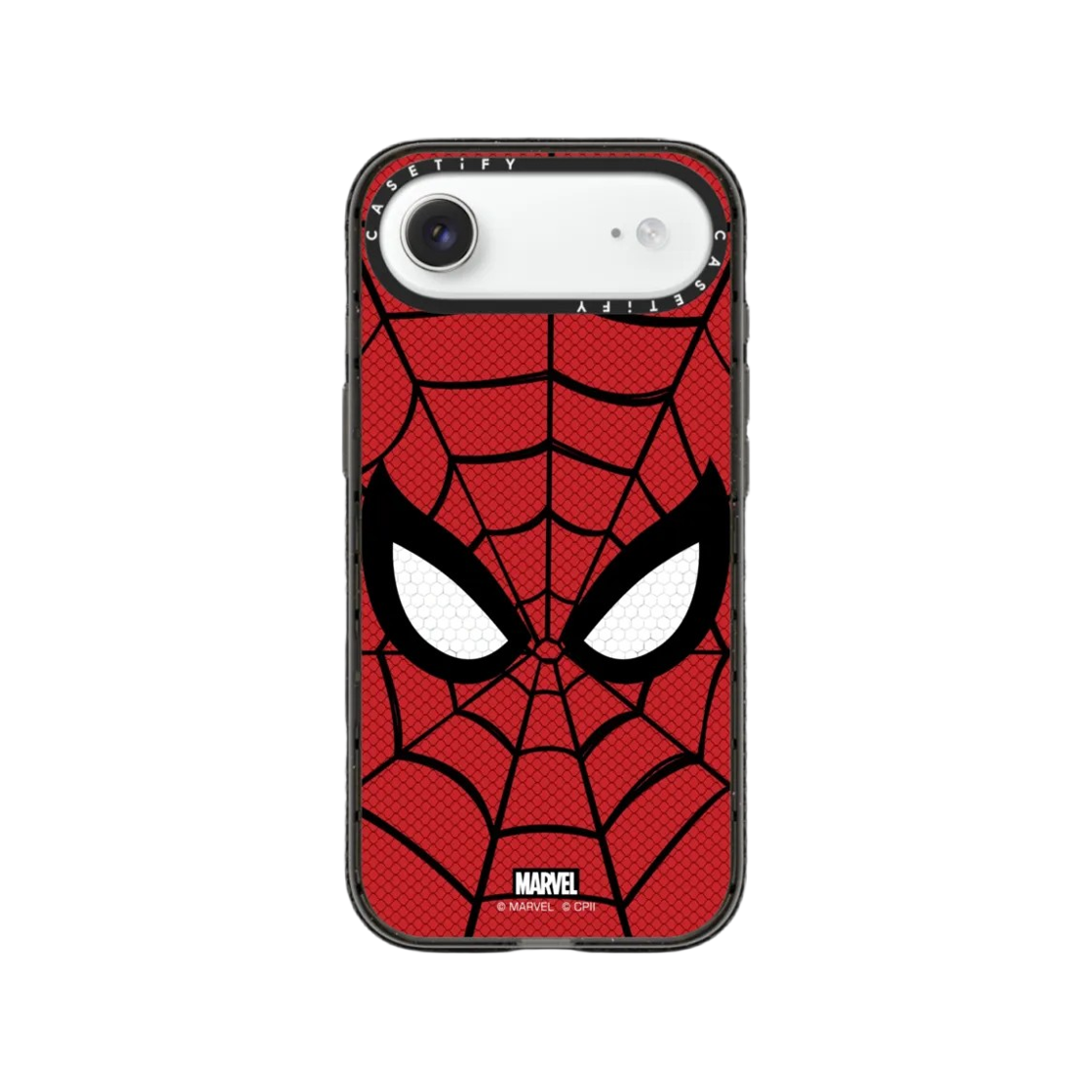 케이스티파이 x 마블 스파이더맨 아이폰 뉴 마스크 맥세이프 호환 임팩트 케이스(Casetify x Marvel Spider-Man iPhone New Mask Magsafe Compatible Impact Case) - 2