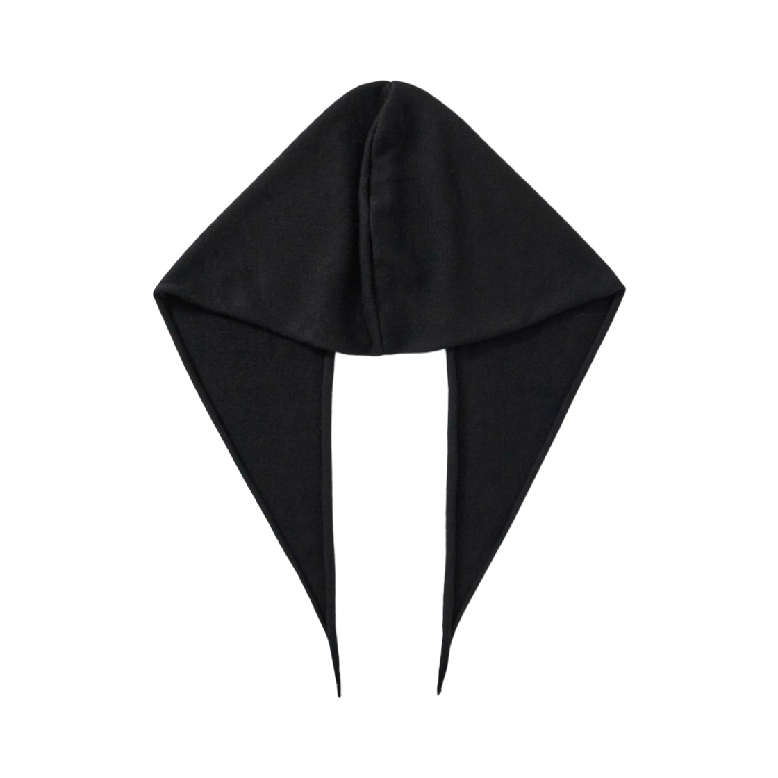 (W) 아비에무아 메리노 울 후디드 머플러 블랙((W) Aviemuah Merino Wool Hooded Muffler Black) - 2